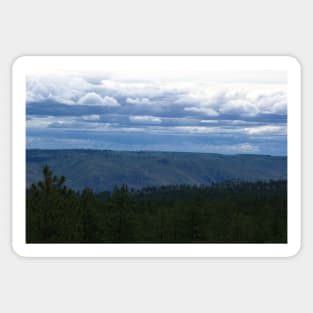 Moody Chelan Clouds Sticker